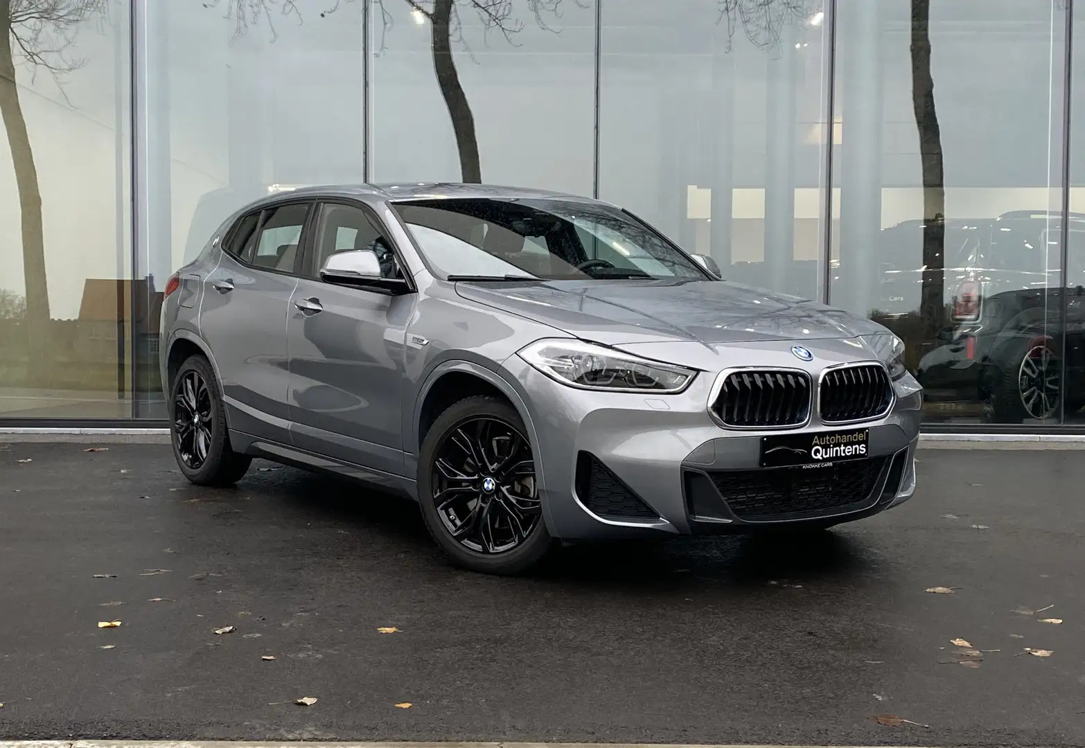 BMW X2 Verkocht,Sold,Vendu Gris - 2