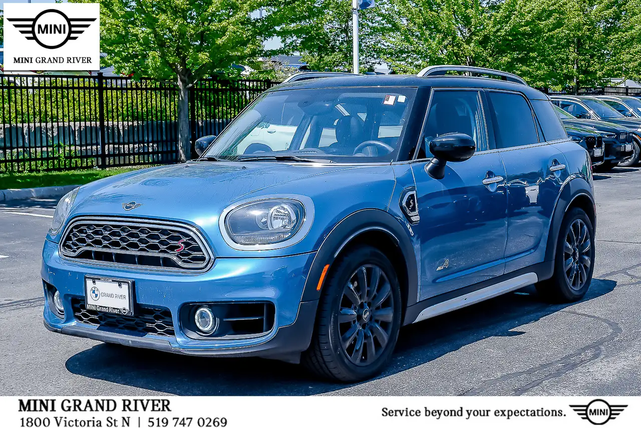 MINI Countryman снимка MINI Countryman