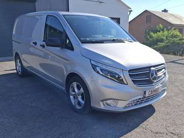 Vito 119 CDi 9G-Tronic 4x4 Long - Navi - Caméra