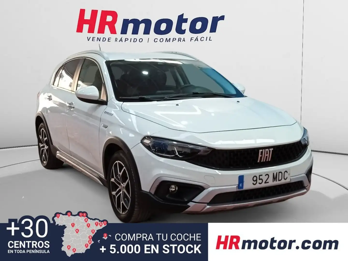Fiat Tipo Cross Blanc - 1