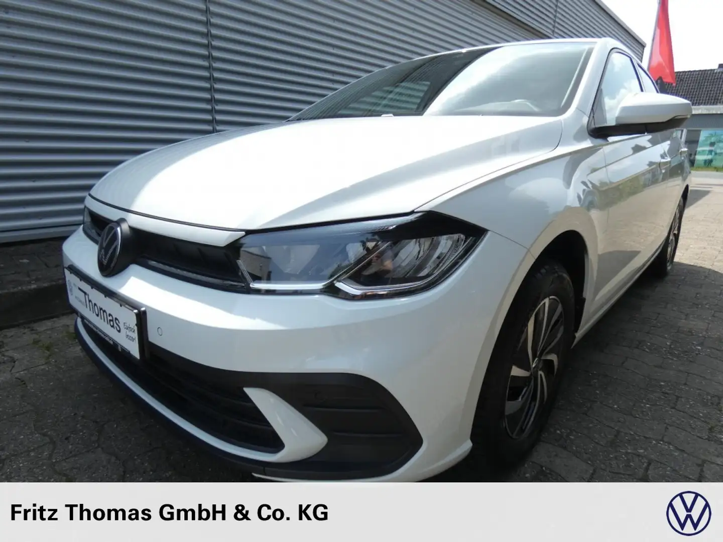 Volkswagen Polo 1.0 Life LED SHZ PDC Klima App-Connect Klima Weiß - 2