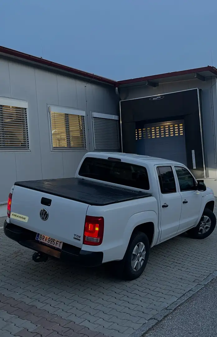 Volkswagen Amarok Weiß - 2