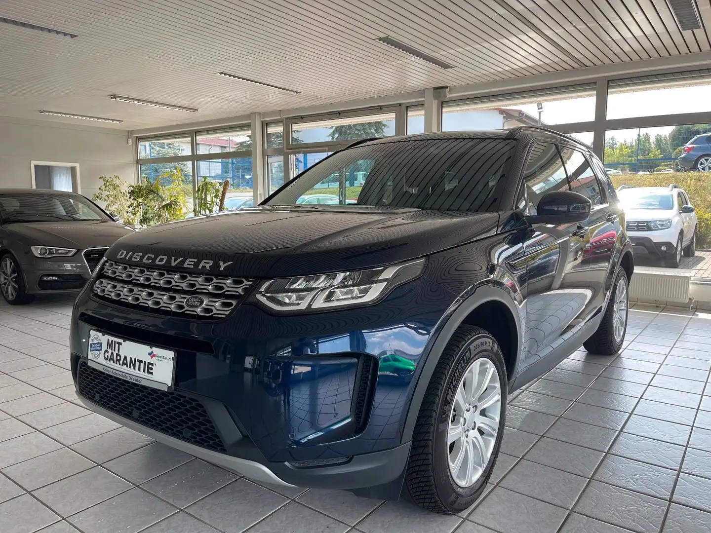 Land Rover Discovery Sport S AWD *LED*AHK*SpurAss*NAVI*TOP* Blau - 1