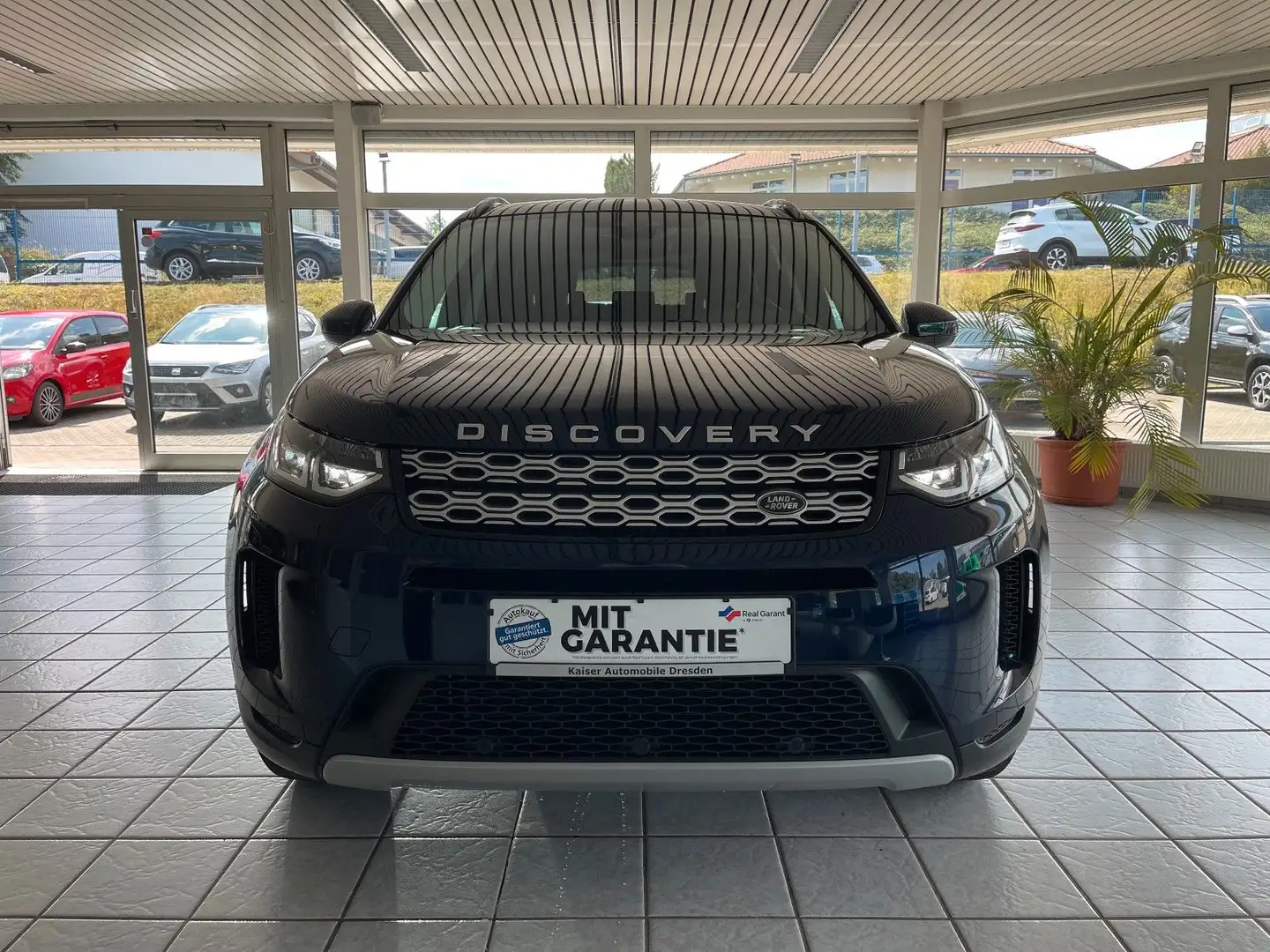 Land Rover Discovery Sport S AWD *LED*AHK*SpurAss*NAVI*TOP* Blau - 2