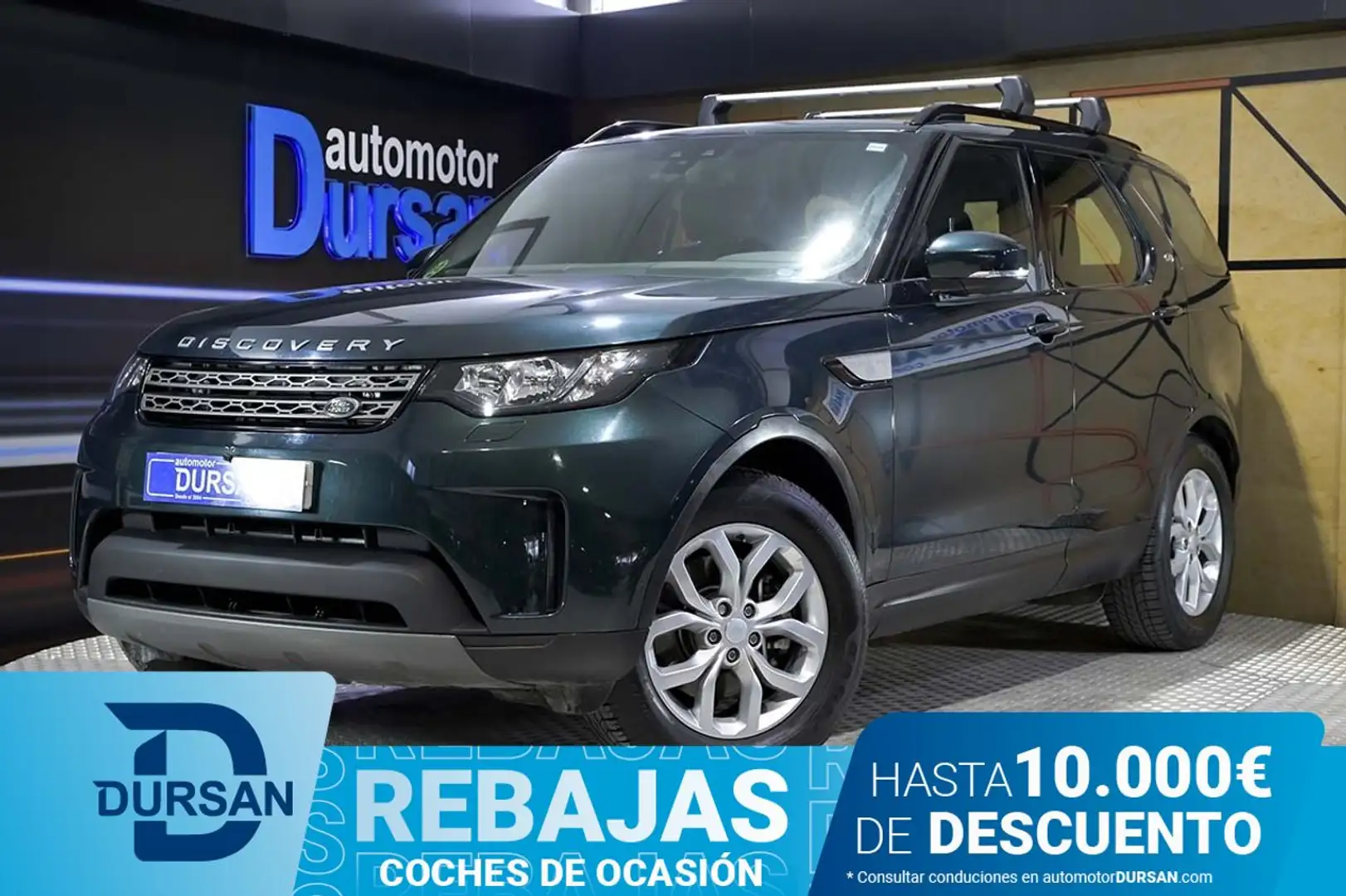 Land Rover Discovery 2.0SD4 SE Aut. Verde - 1