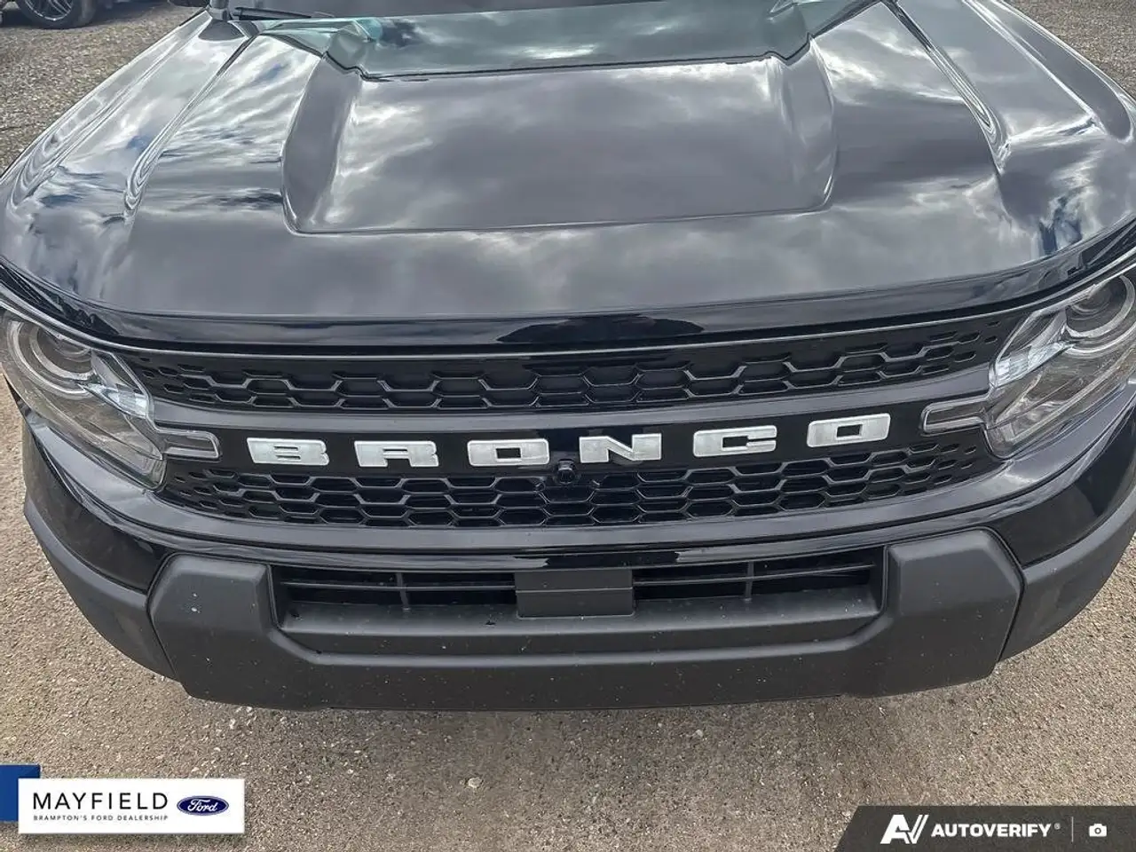 Ford Bronco Sport снимка Ford Bronco Sport