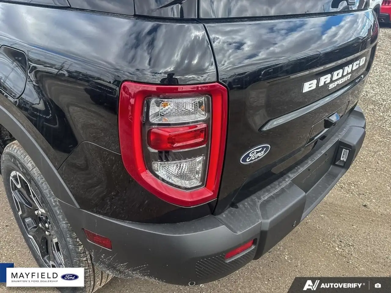 Ford Bronco Sport снимка Ford Bronco Sport