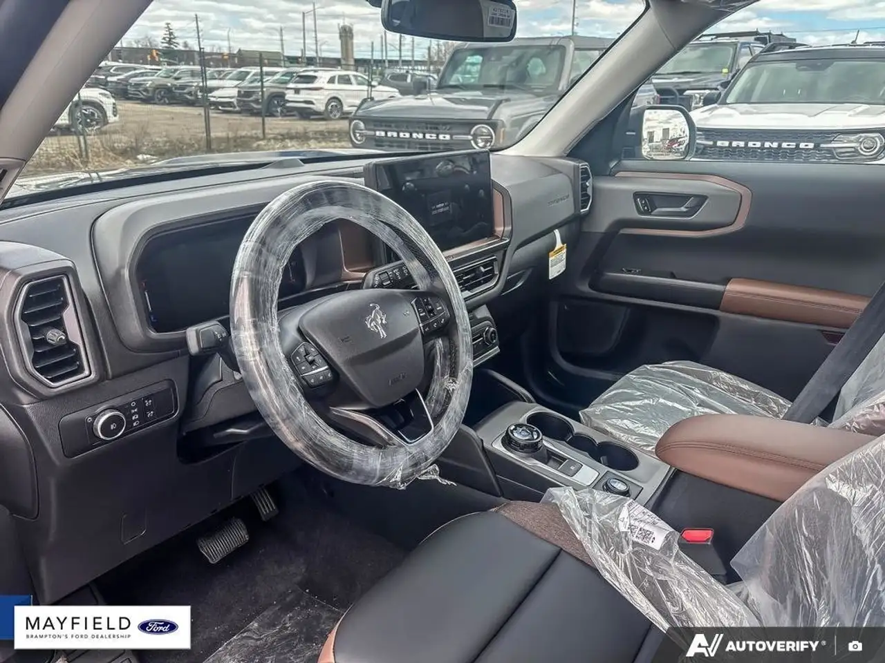 Ford Bronco Sport снимка Ford Bronco Sport