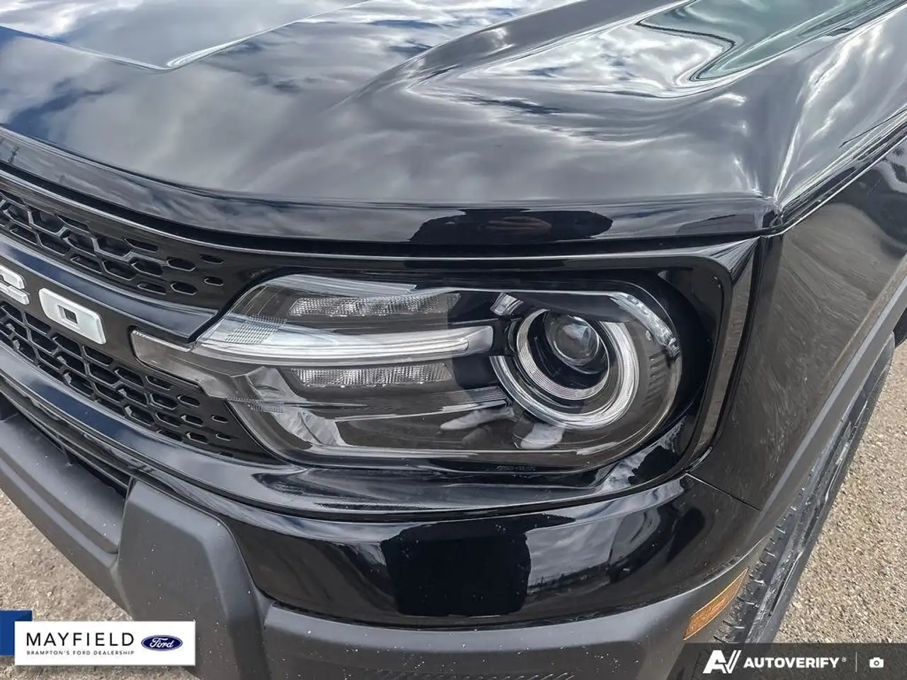 Ford Bronco Sport снимка Ford Bronco Sport
