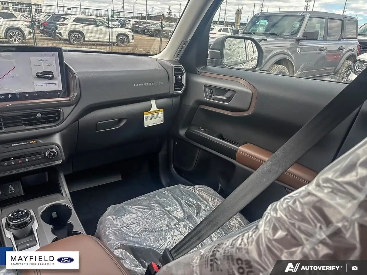 Ford Bronco Sport снимка Ford Bronco Sport