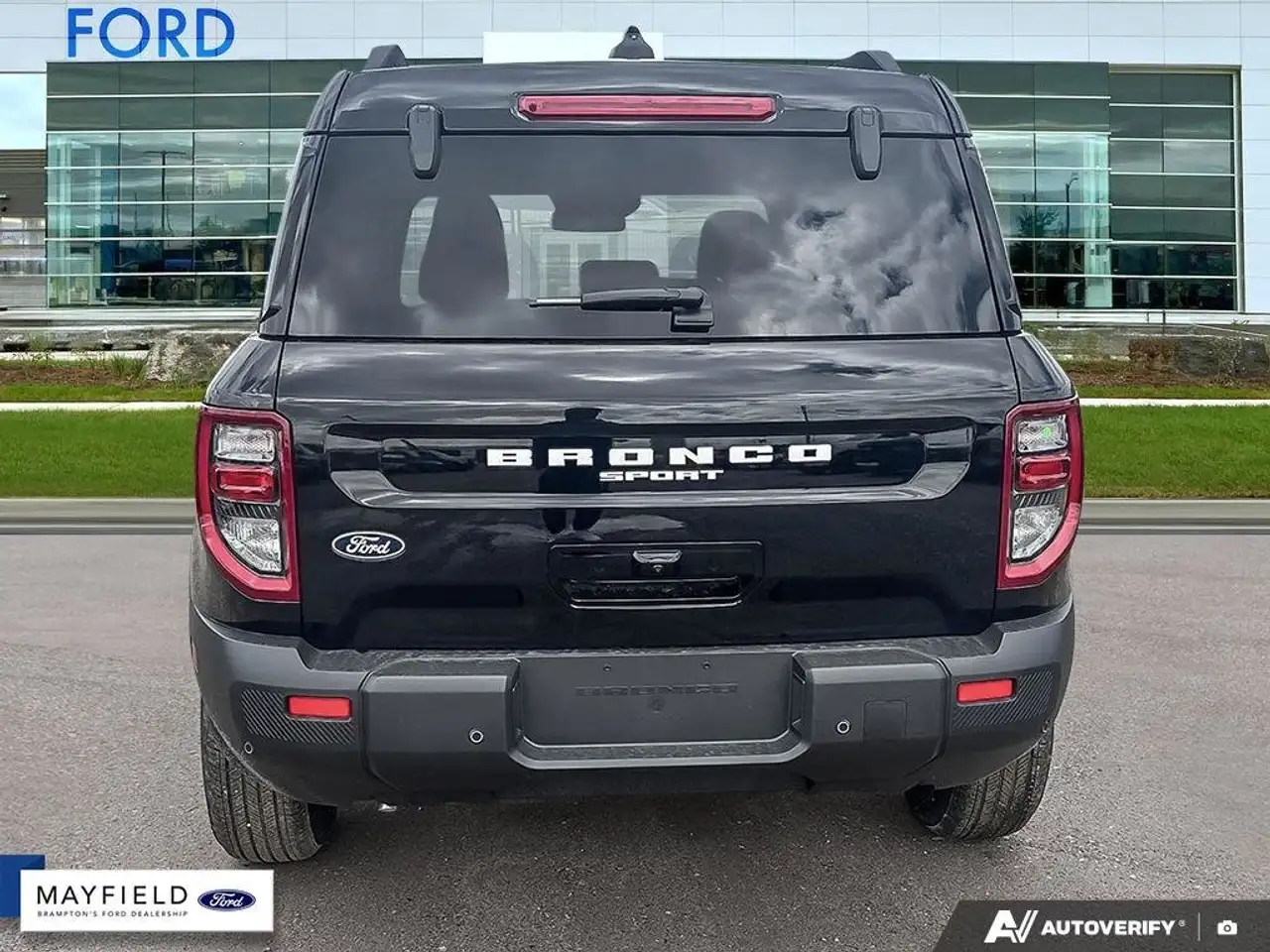Ford Bronco Sport снимка Ford Bronco Sport