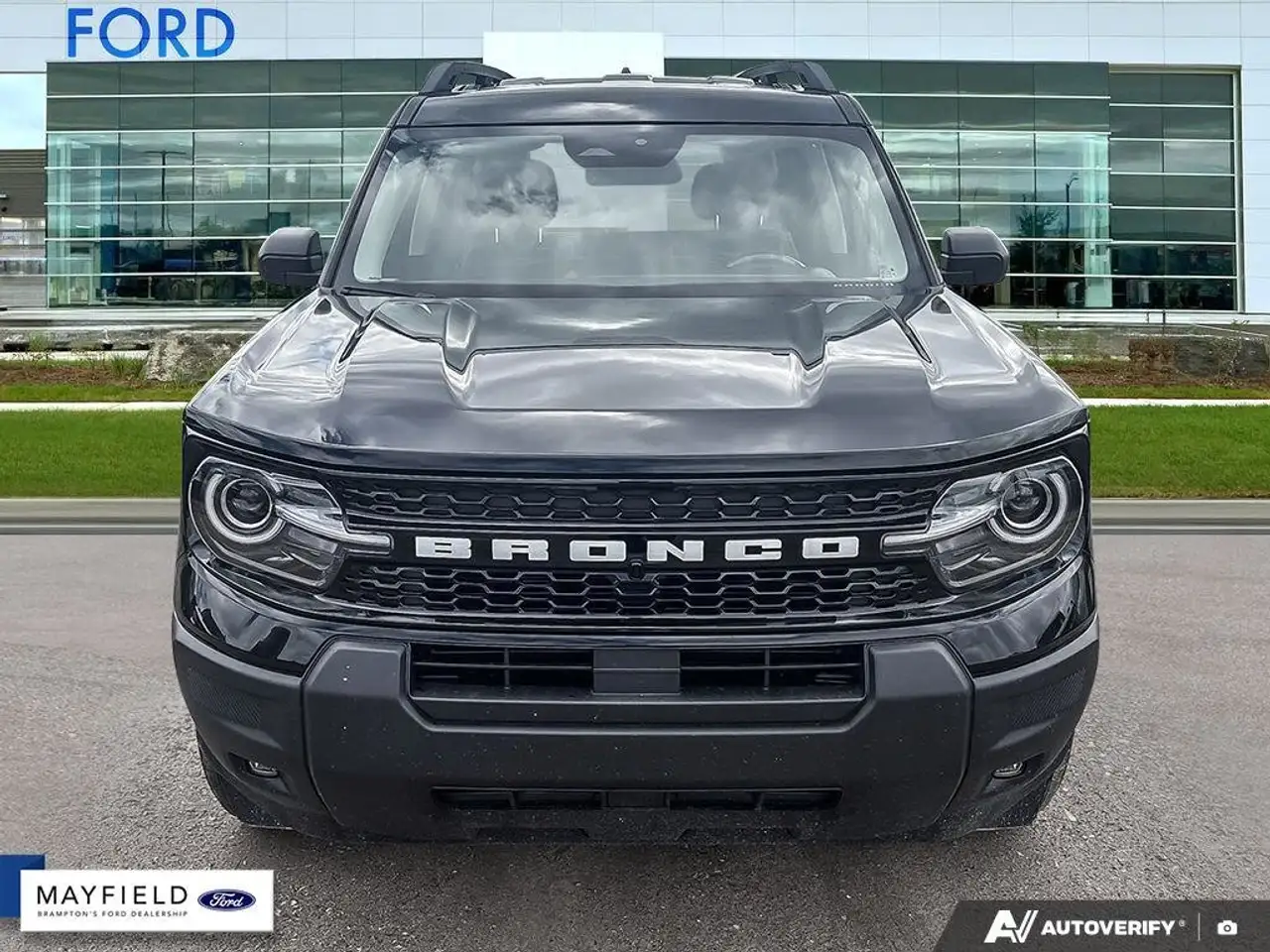Ford Bronco Sport снимка Ford Bronco Sport