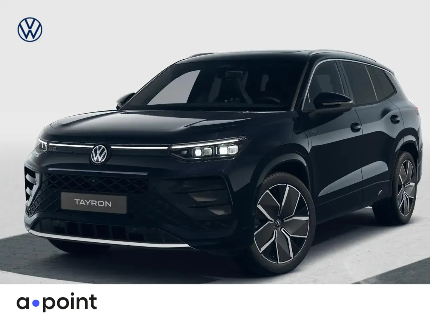 Volkswagen Tayron R-Line-Edition 1.5 eHybrid 200 kW / 272 pk SUV 6 v Zwart - 1