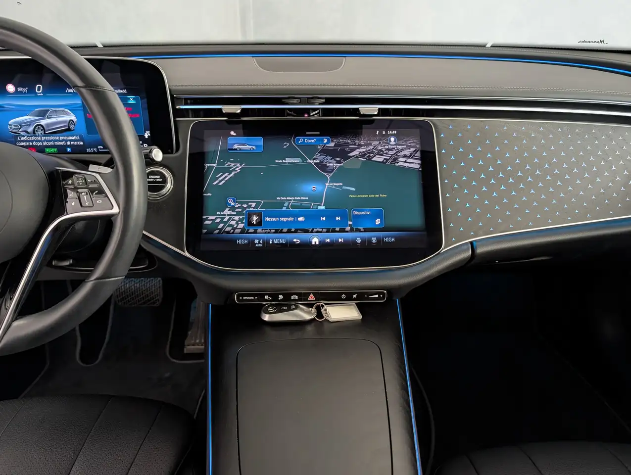 Mercedes-Benz E 300 STATION WAGON 300de EQ Plug-In Hybrid Automatic Advangarde Advanced 10