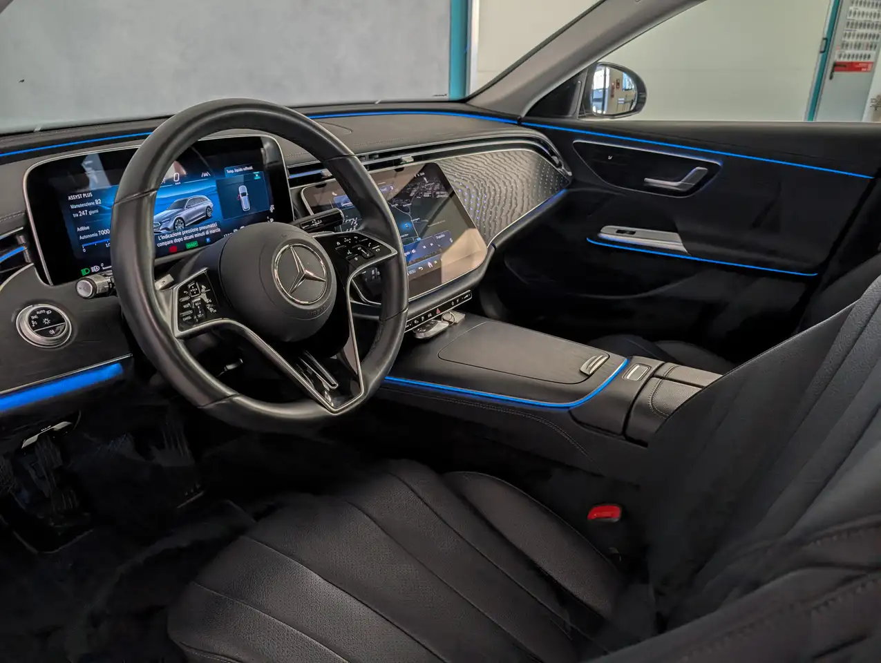 Mercedes-Benz E 300 STATION WAGON 300de EQ Plug-In Hybrid Automatic Advangarde Advanced 11