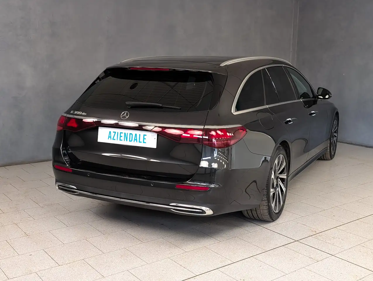 Mercedes-Benz E 300 STATION WAGON 300de EQ Plug-In Hybrid Automatic Advangarde Advanced 14