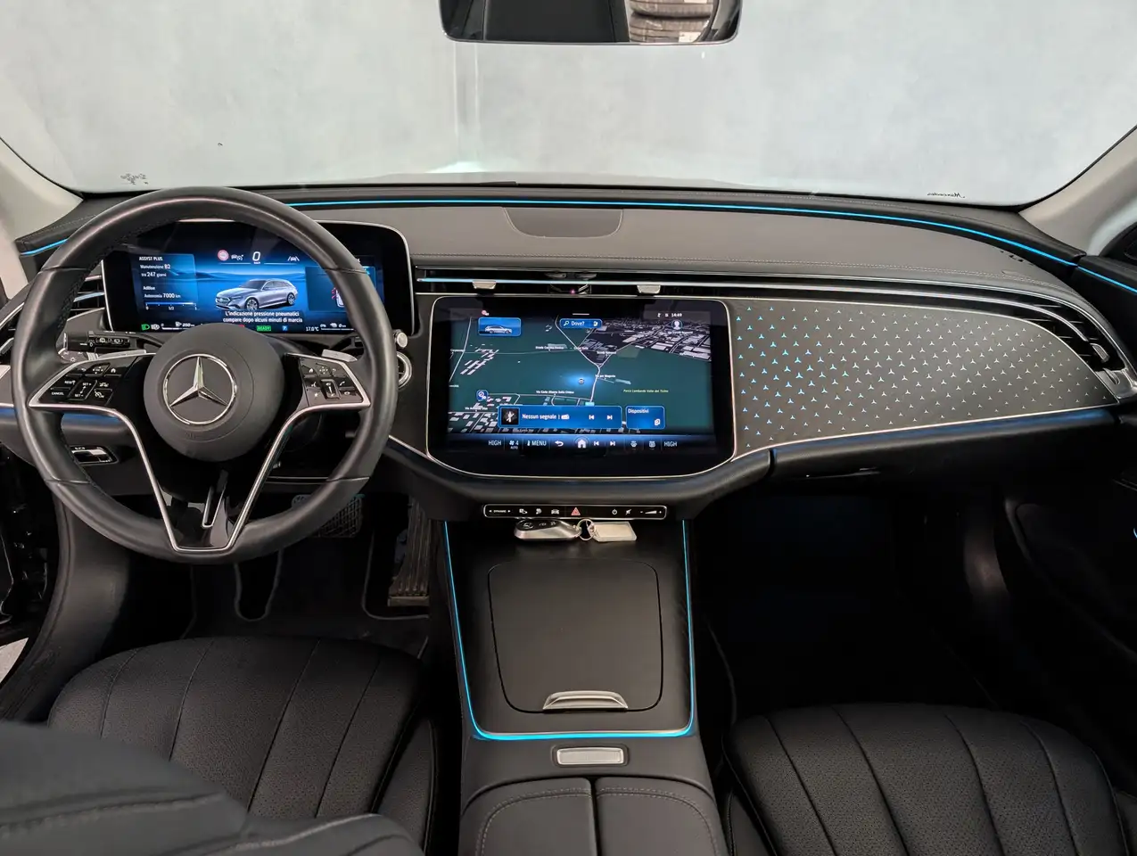 Mercedes-Benz E 300 STATION WAGON 300de EQ Plug-In Hybrid Automatic Advangarde Advanced 7