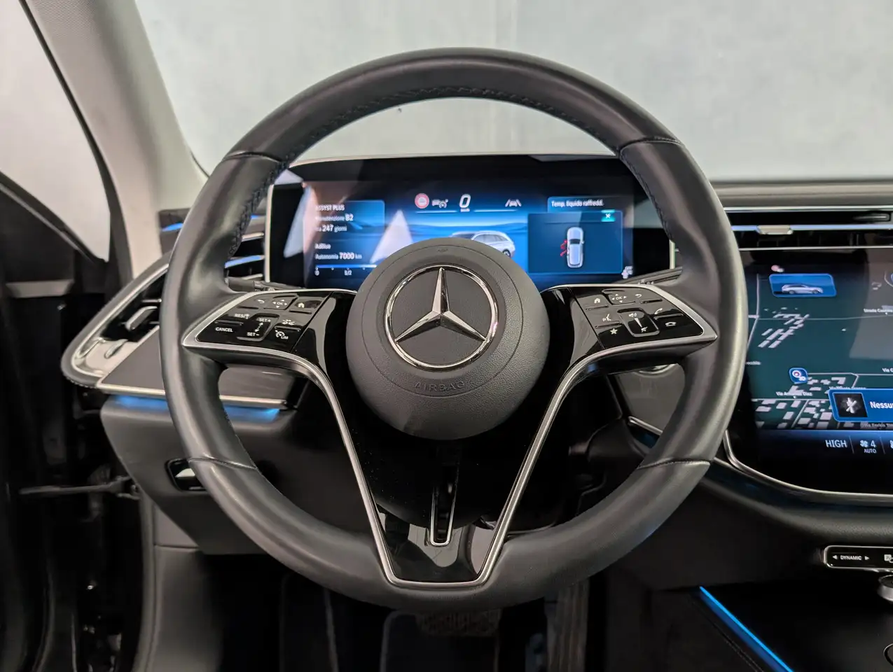 Mercedes-Benz E 300 STATION WAGON 300de EQ Plug-In Hybrid Automatic Advangarde Advanced 8