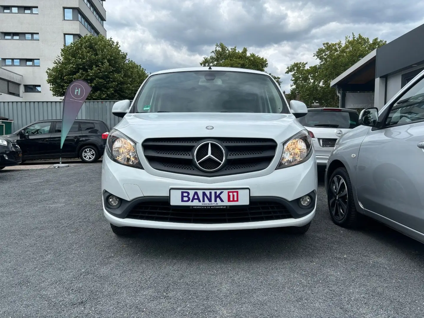 Mercedes-Benz Citan Kasten 111 CDI extralang/Kamera/Bluetooth Weiß - 1