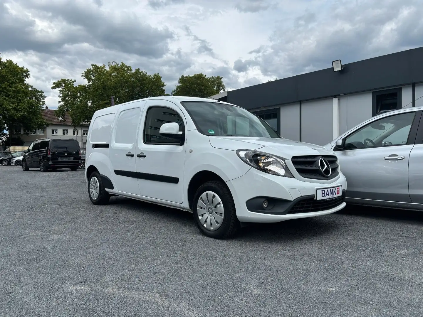 Mercedes-Benz Citan Kasten 111 CDI extralang/Kamera/Bluetooth Weiß - 2