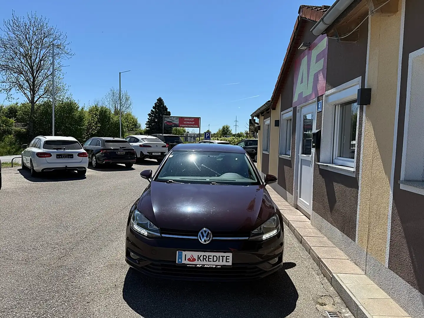 Volkswagen Golf 1,6 TDI | SONDERFARBE |18'' ALU Rot - 2