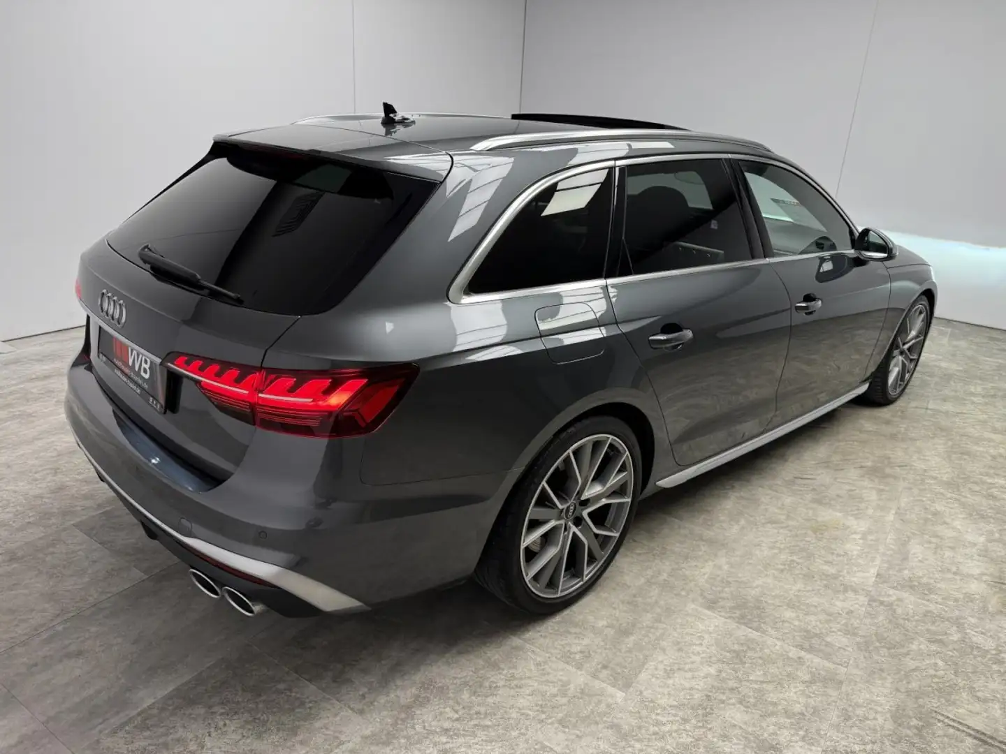 Audi S4 Avant 3.0 TDI quattro Pano + Matrix Klima Navi Gri - 2