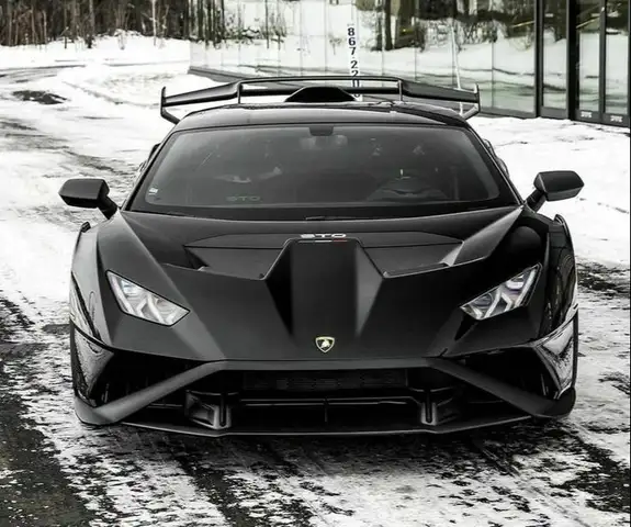 Lamborghini Huracán STO RWD