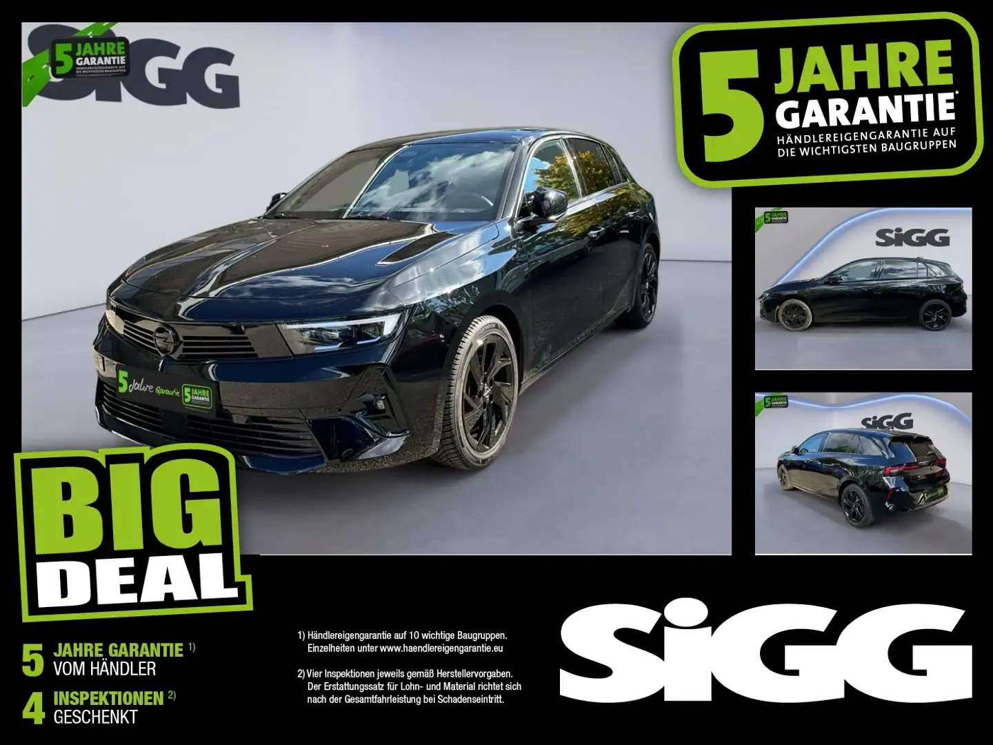 Opel Astra L 1.2 Turbo GS Head UP Display, LED Schwarz - 1