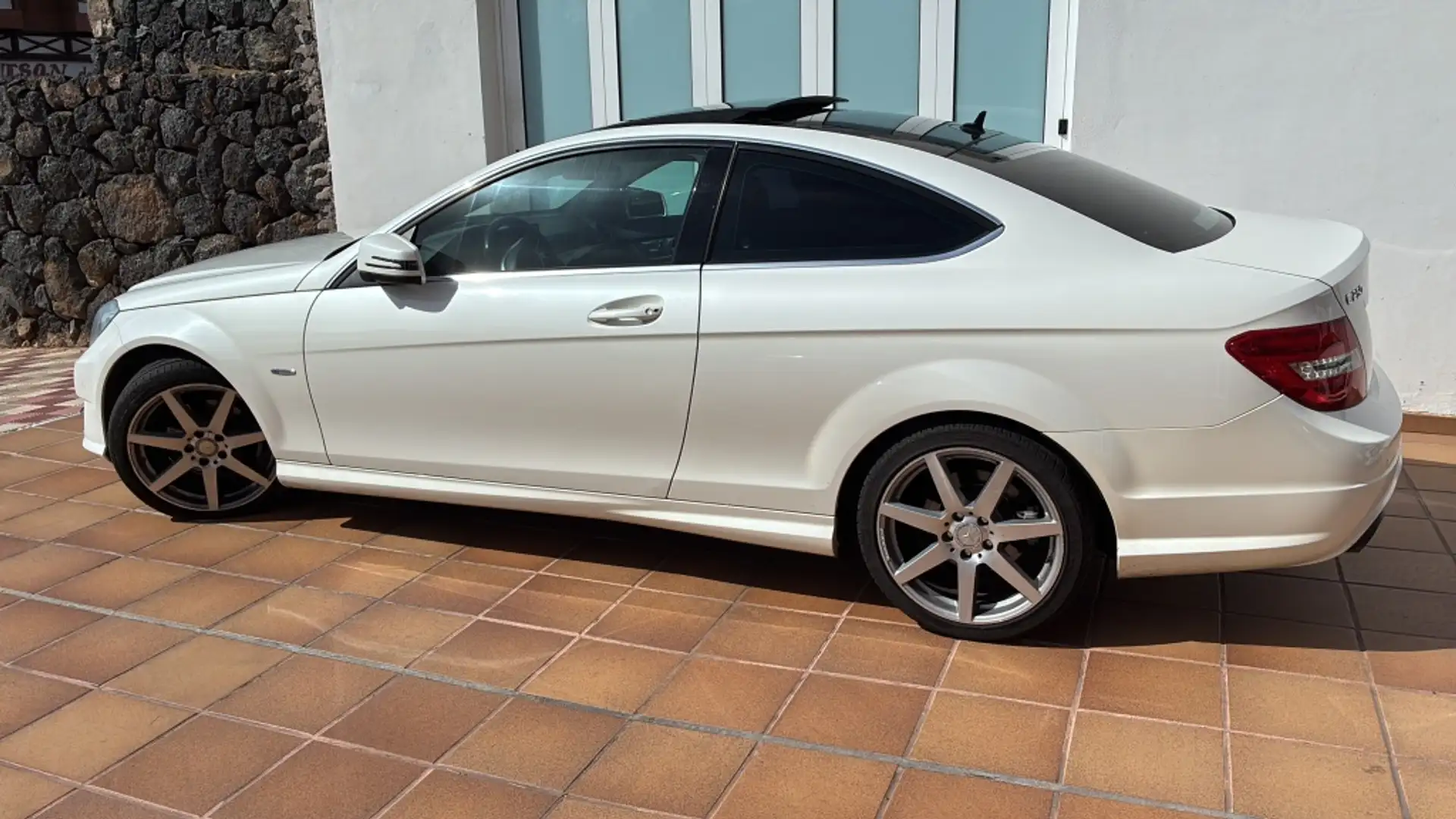 Mercedes-Benz C 250 Coupé BE Sport P84 L Sport 7G Plus Blanc - 2