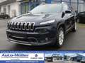 Jeep Cherokee Limited 4WD Bi-Xenon Leder Navi Kam AHK Albastru - thumbnail 1