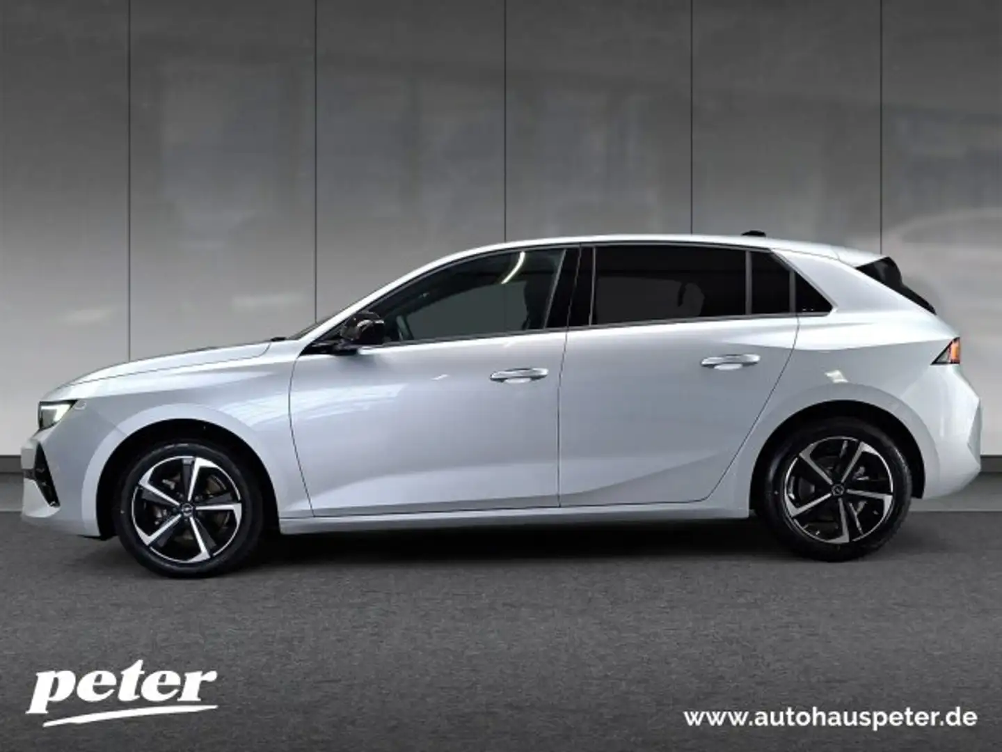 Opel Astra Astra L 1.2 GS Allwetter AZV Keyless EPH RFK Verfü Grau - 2