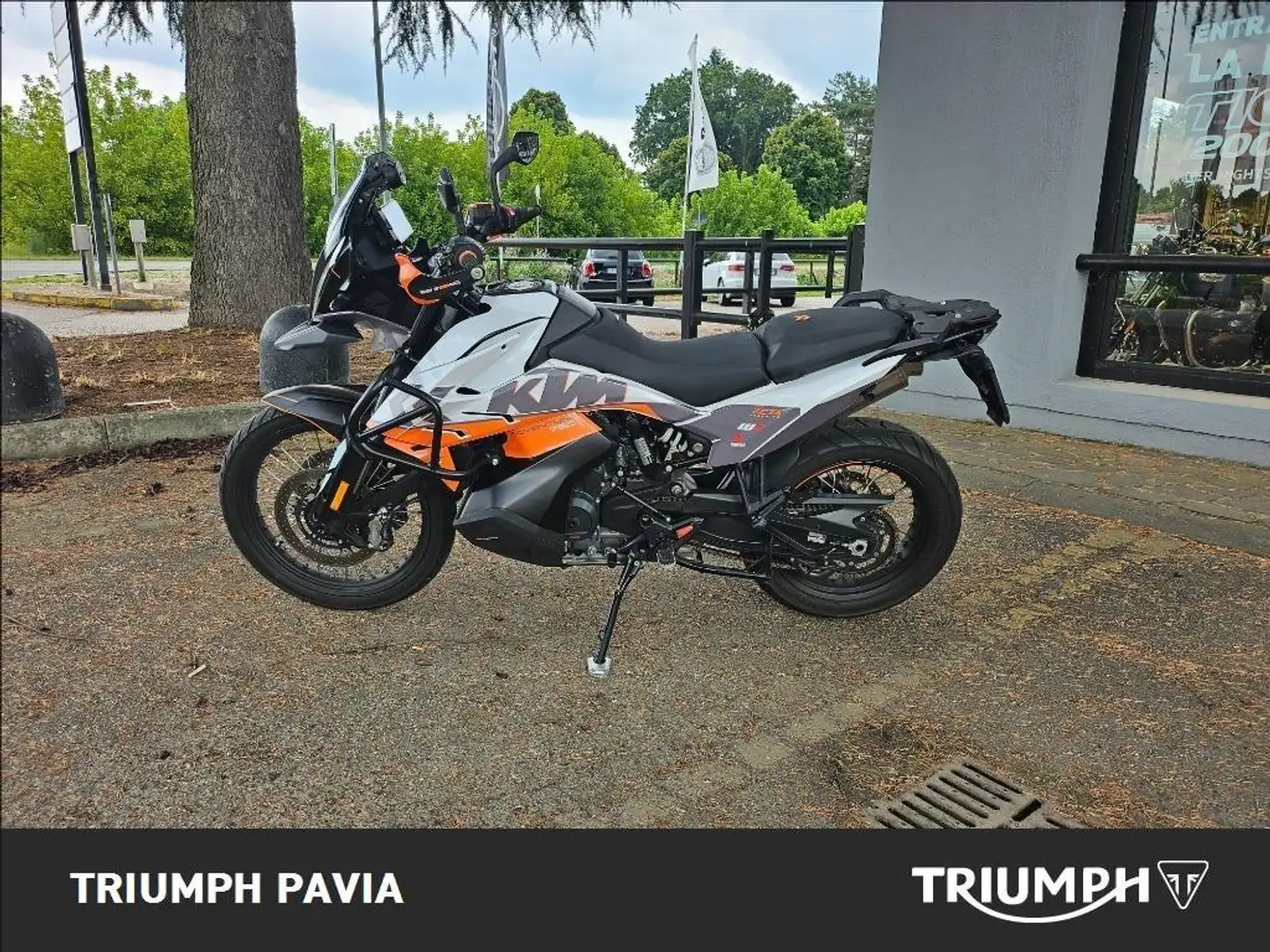 KTM 790 Adventure Grigio - 1