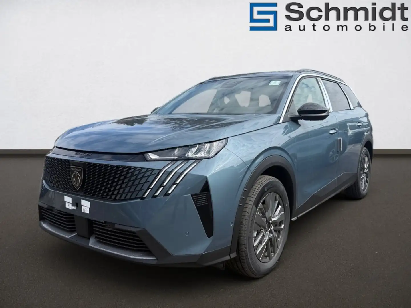 Peugeot 5008 ALLURE Hybrid 145 e-DCS6 Blau - 1