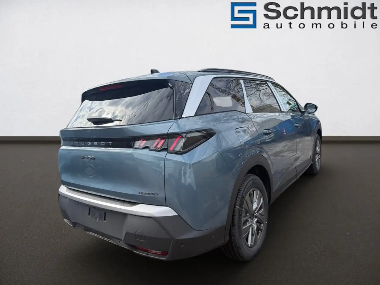 Peugeot 5008 ALLURE Hybrid 145 e-DCS6 4