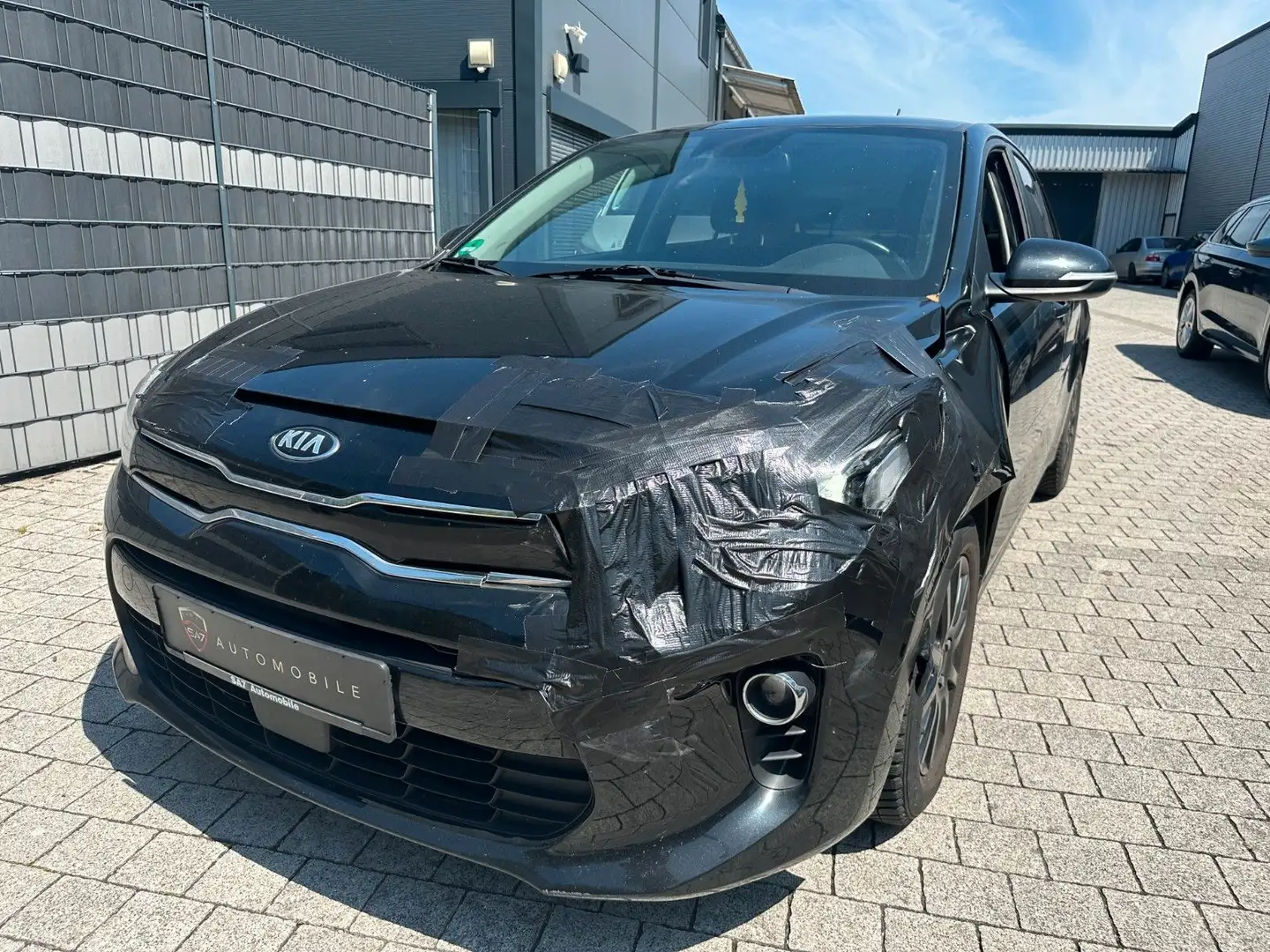Kia Rio Spirit*Navi*Automatik*Leder Noir - 1