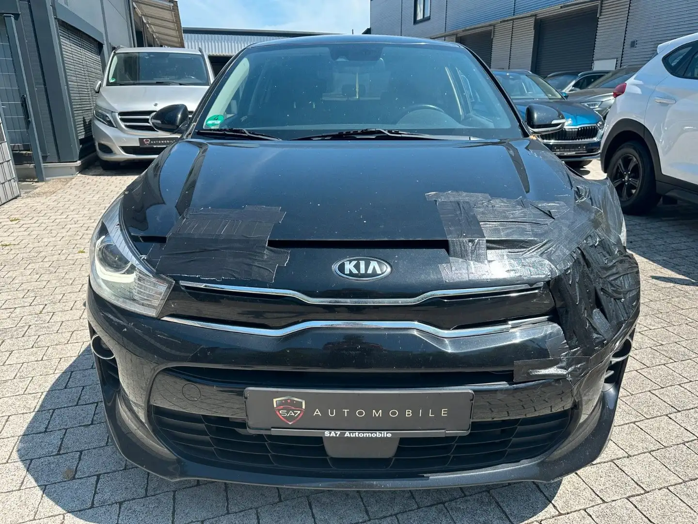 Kia Rio Spirit*Navi*Automatik*Leder Noir - 2