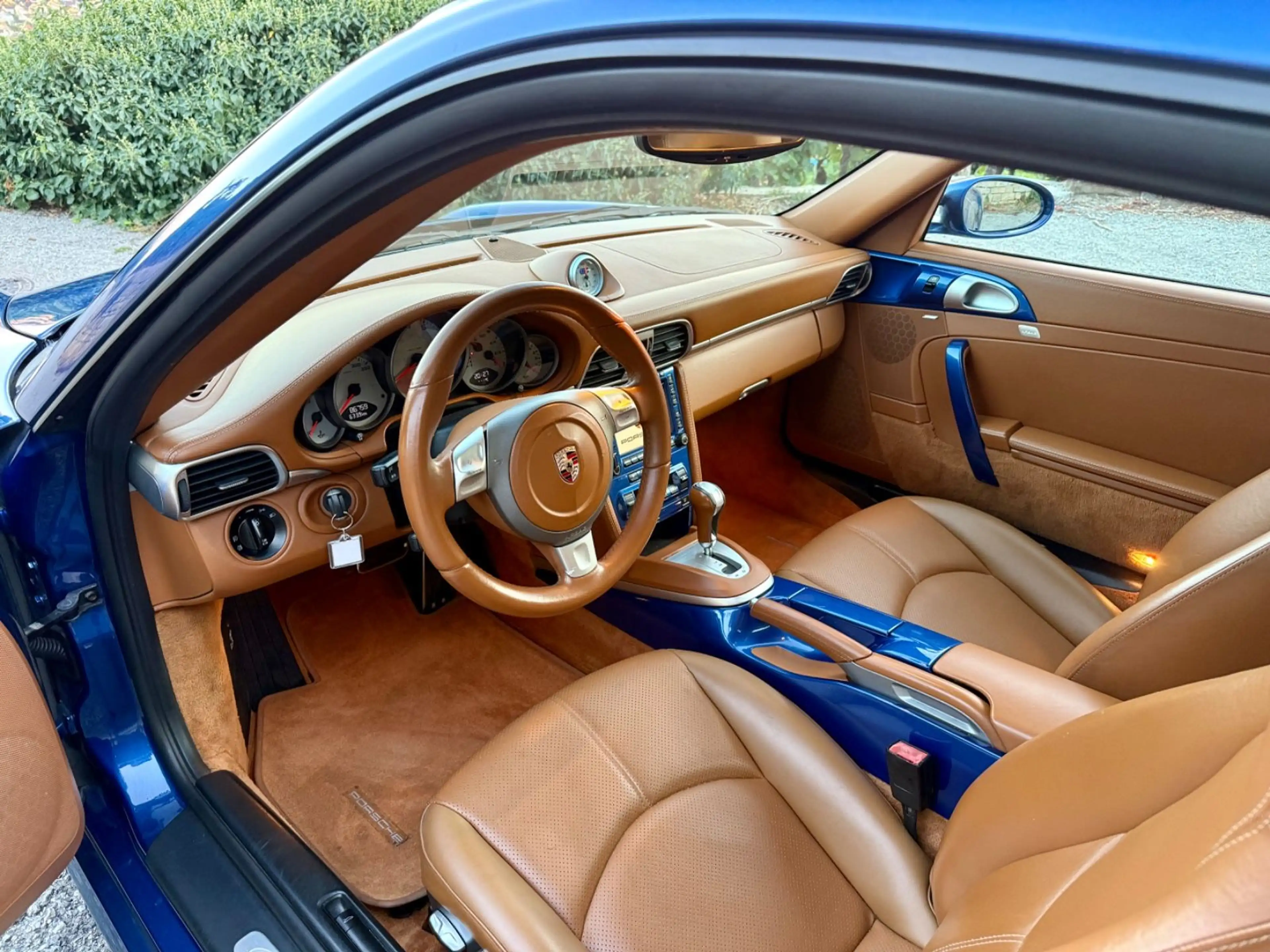 Porsche 997 Carrera S Cobaltblau, Tiptronic, Chrono! — photo 10