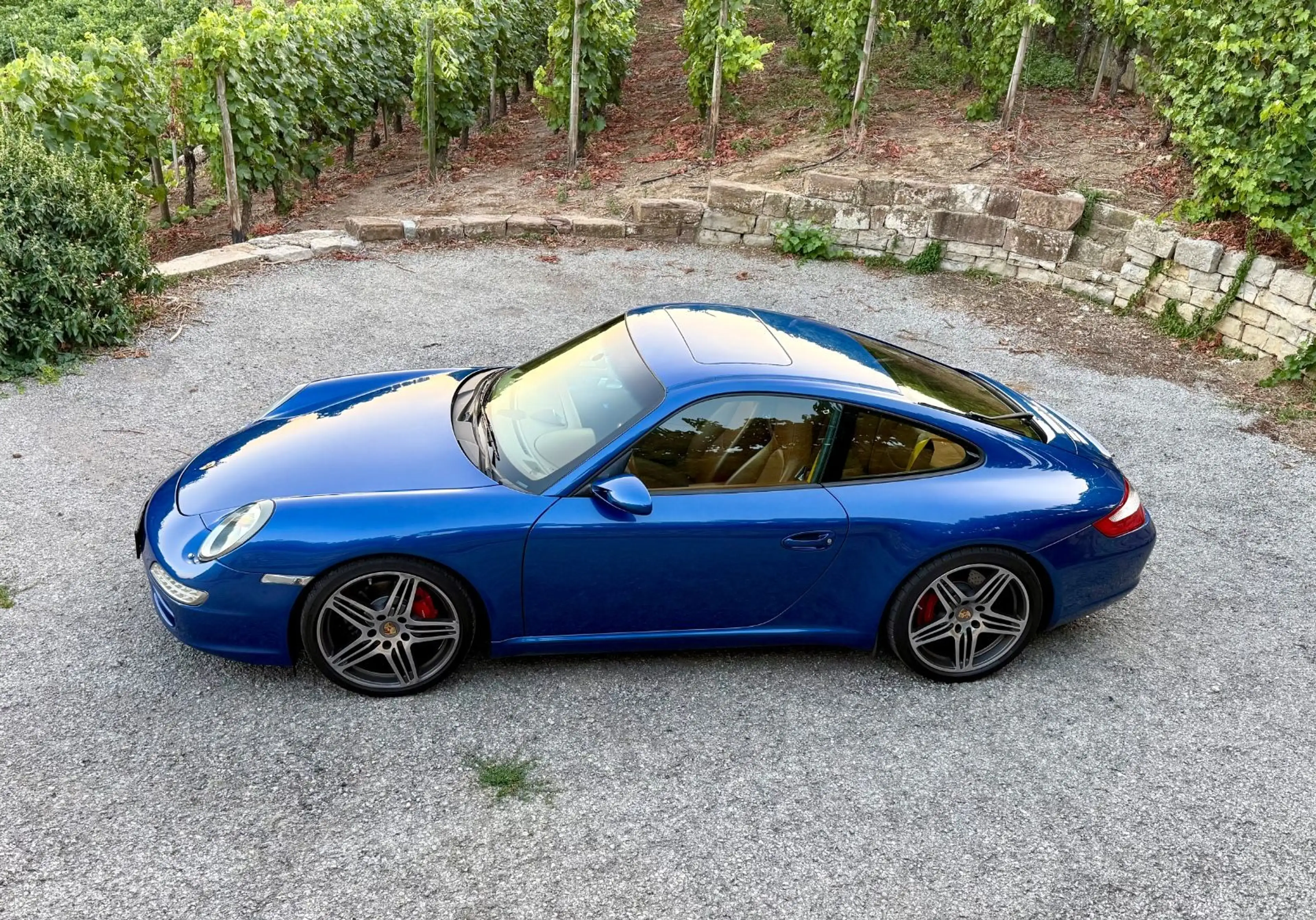 Porsche 997 Carrera S Cobaltblau, Tiptronic, Chrono! — photo 4