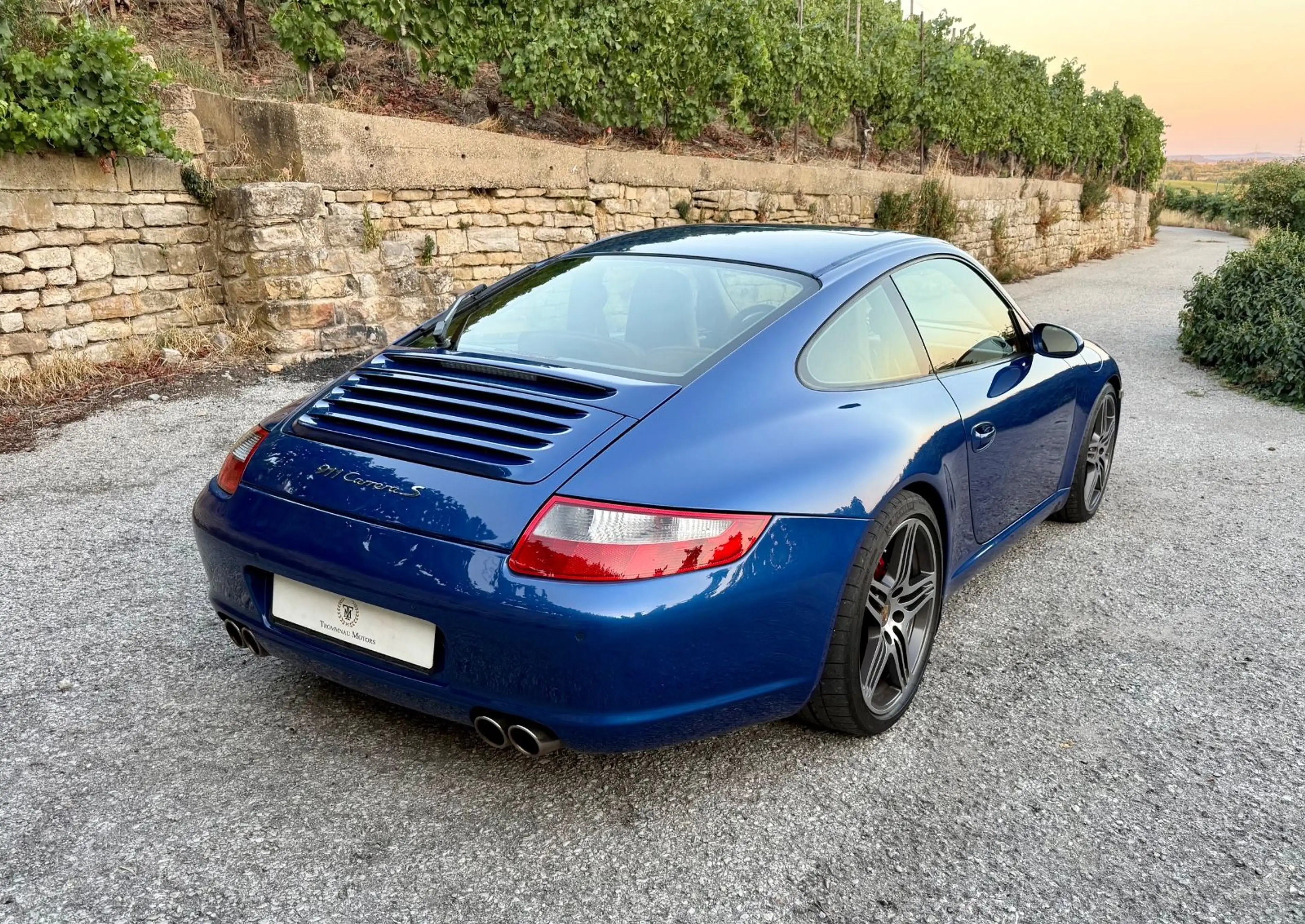 Porsche 997 Carrera S Cobaltblau, Tiptronic, Chrono! — photo 7