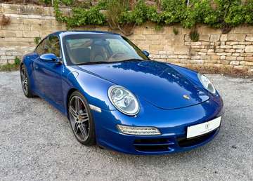 Carrera S Cobaltblau, Tiptronic, Chrono!