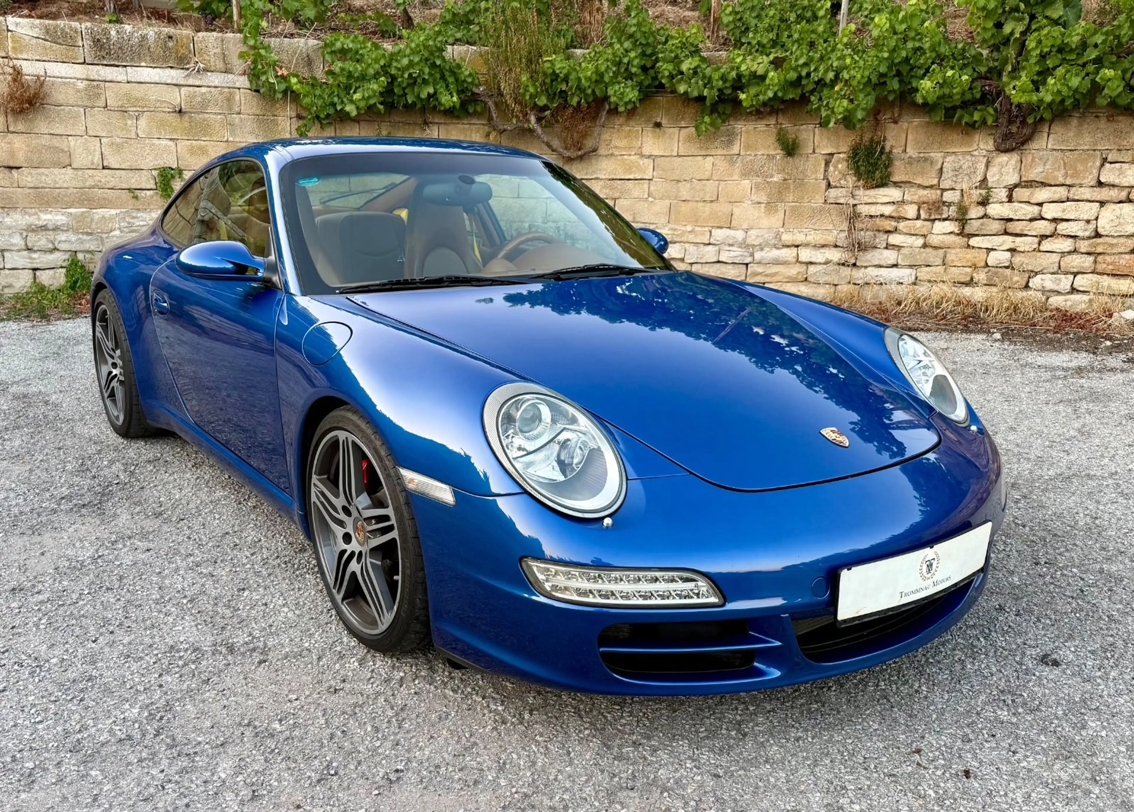 Porsche 997 Carrera S Cobaltblau, Tiptronic, Chrono!