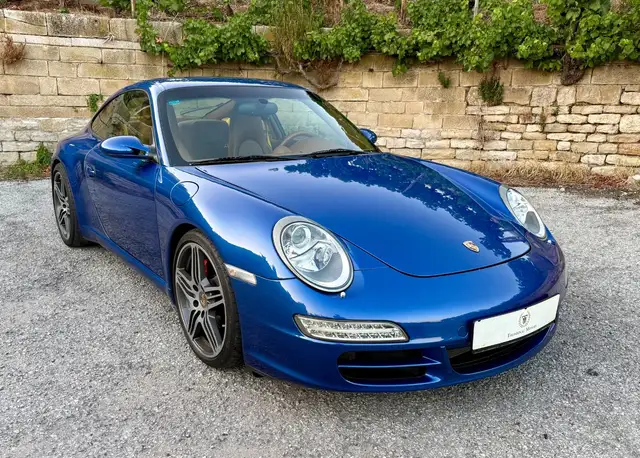 Porsche 997 Carrera S Cobaltblau, Tiptronic, Chrono!