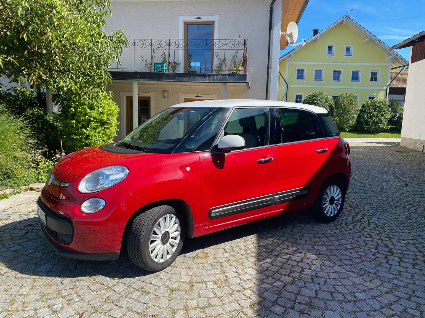 Fiat 500L 500L 1.4 T-Jet 16V Pop-Star Rot - 2