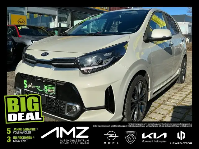 Kia Picanto 1.0 T-GDI GT-Line Navi*Kamera*Sitzheizung