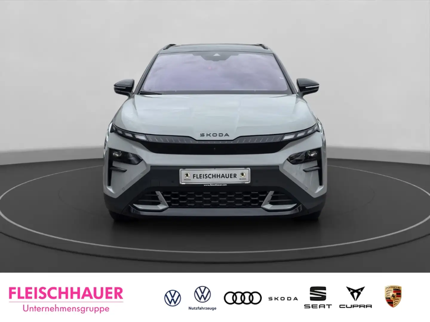 Skoda Elroq RS 85 Sportpaket HUD AD Navi Digitales Cockpit Mem Grau - 2