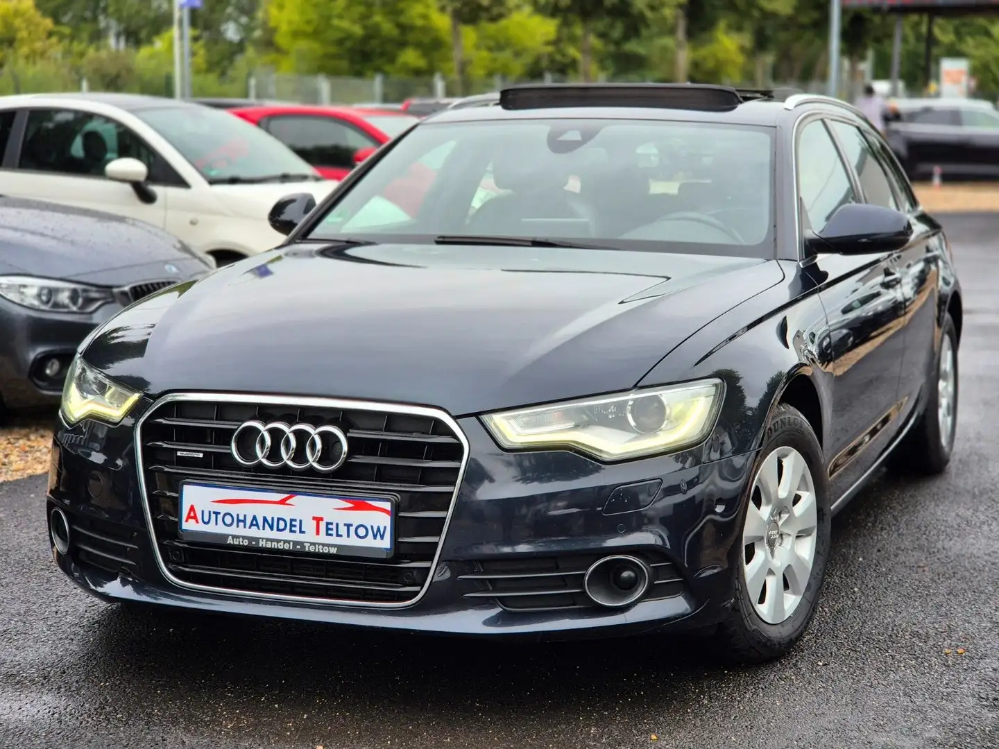 Audi A6 Avant 3.0 TDI quattro *Standheizung *Pano Albastru - 1
