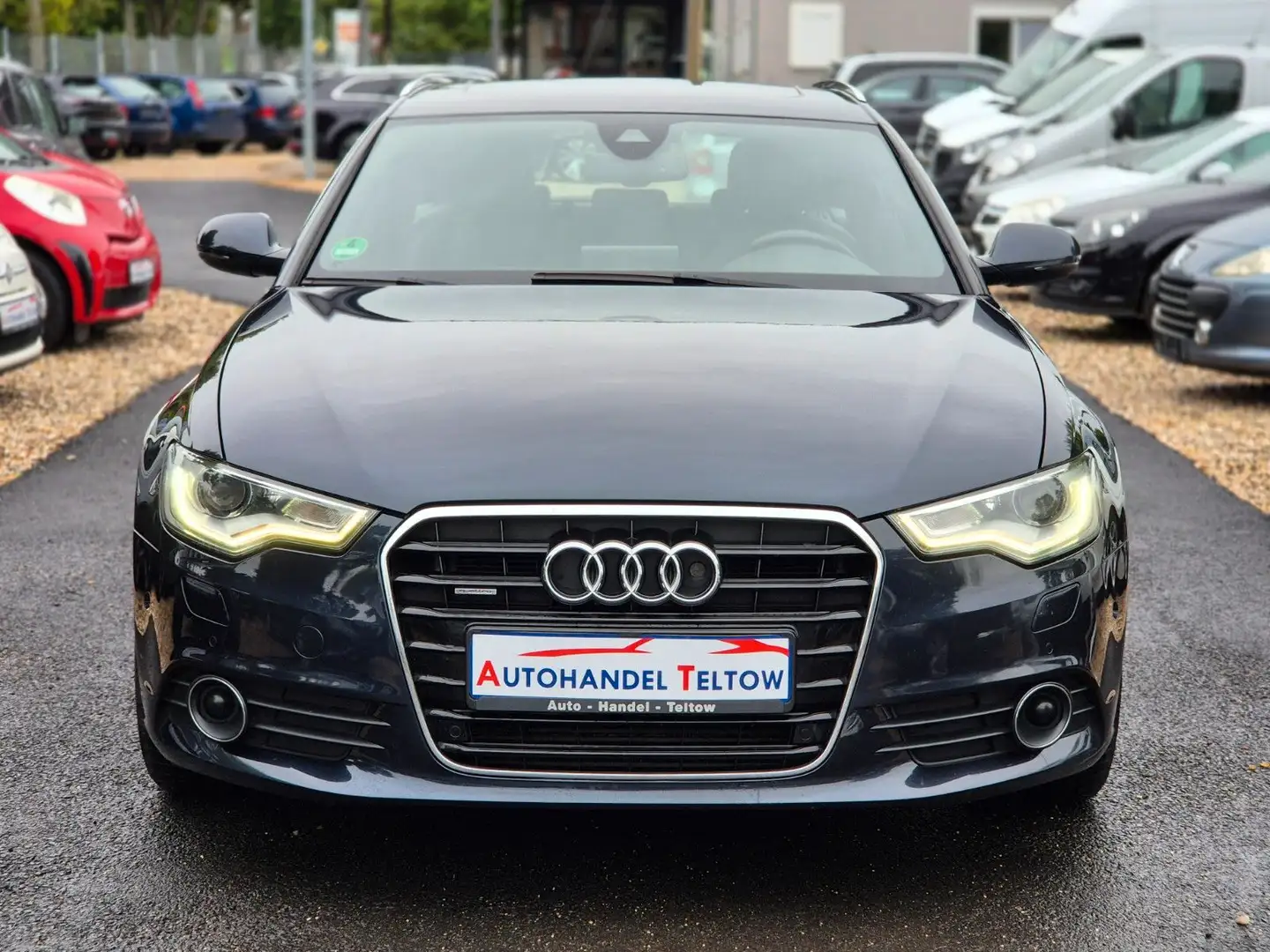 Audi A6 Avant 3.0 TDI quattro *Standheizung *Pano Albastru - 2