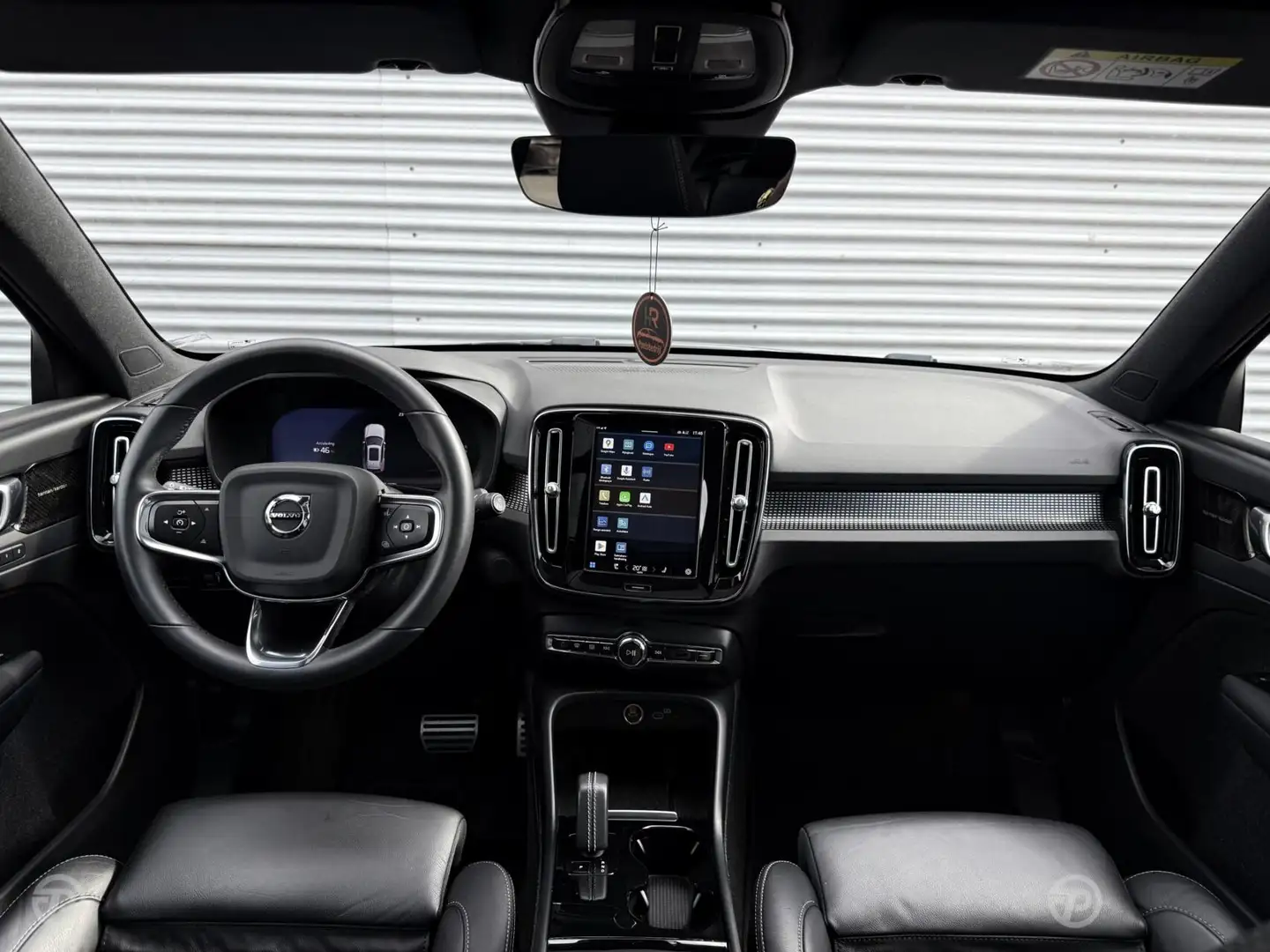 Volvo XC40 Recharge Twin Pro 78 kWh 408 PK Panoramadak Trekha Blauw - 2