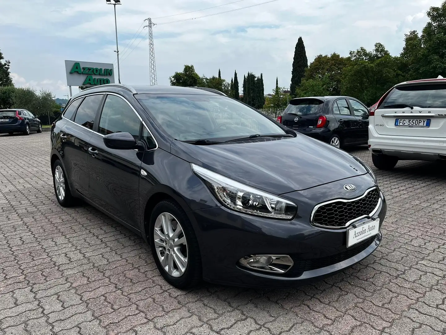 Kia Ceed / cee'd 1.6 CRDI UNICO PROPRIETARIO SI A NEOPATENTATI Сірий - 1