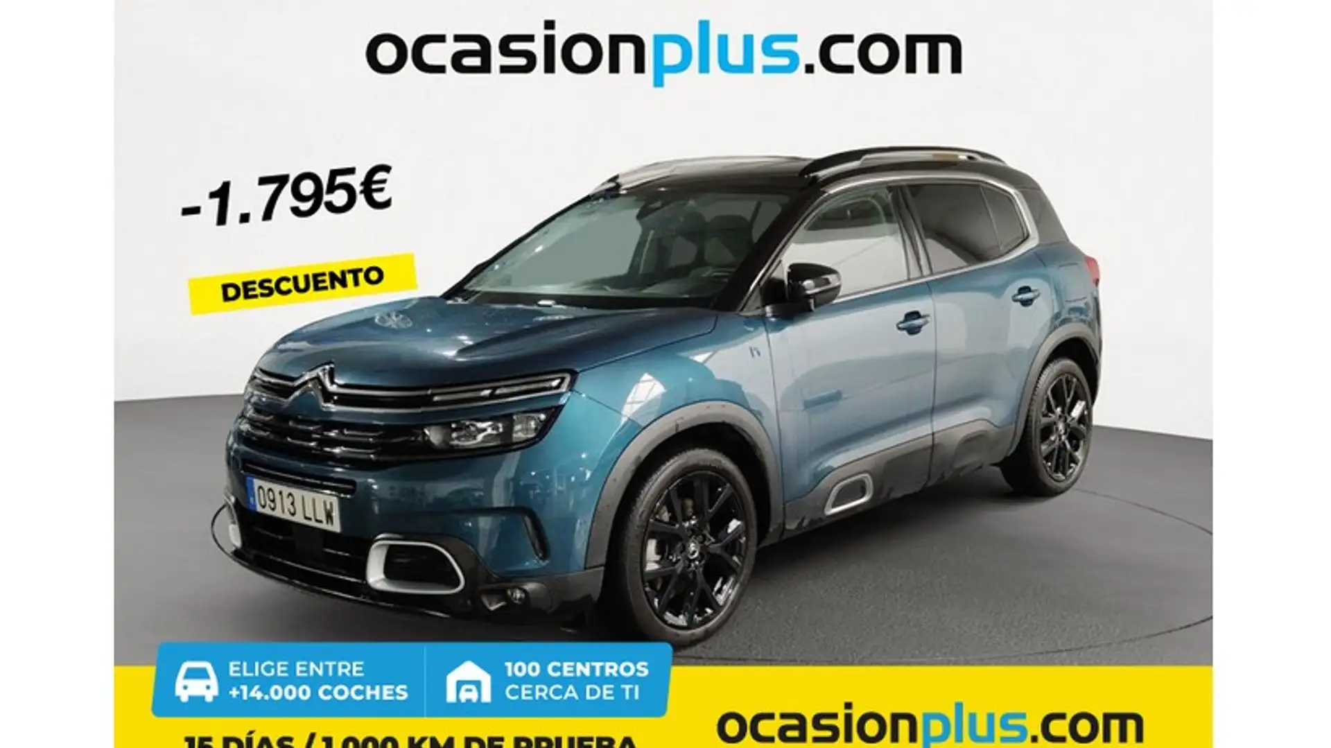 Citroen C5 Aircross Hybrid Shine EAT8 Azul - 1